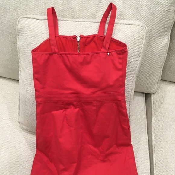 Forever 21 Red Zipped Jumper, Girls Size 7/8 - Picture 5 of 7